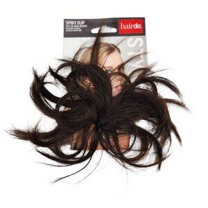 3/$20 Hairdo Spiky Clip-In Hair Accent Chocolate Copper Medium Red Brown R6/30H
